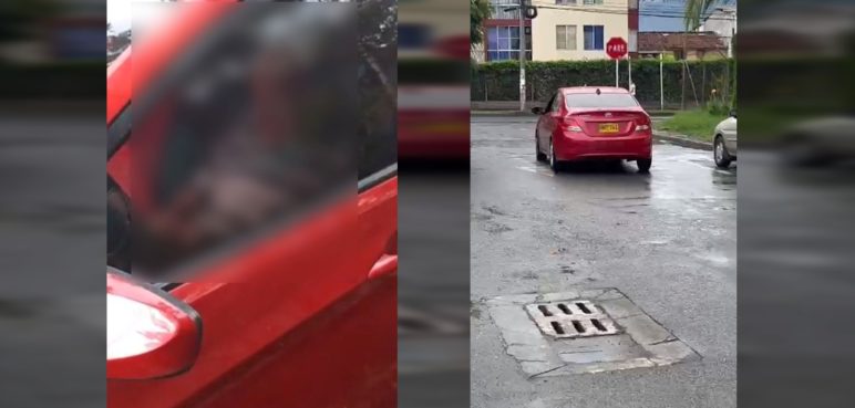 Denuncian otro caso de hombre masturbándose, esta vez dentro de un carro