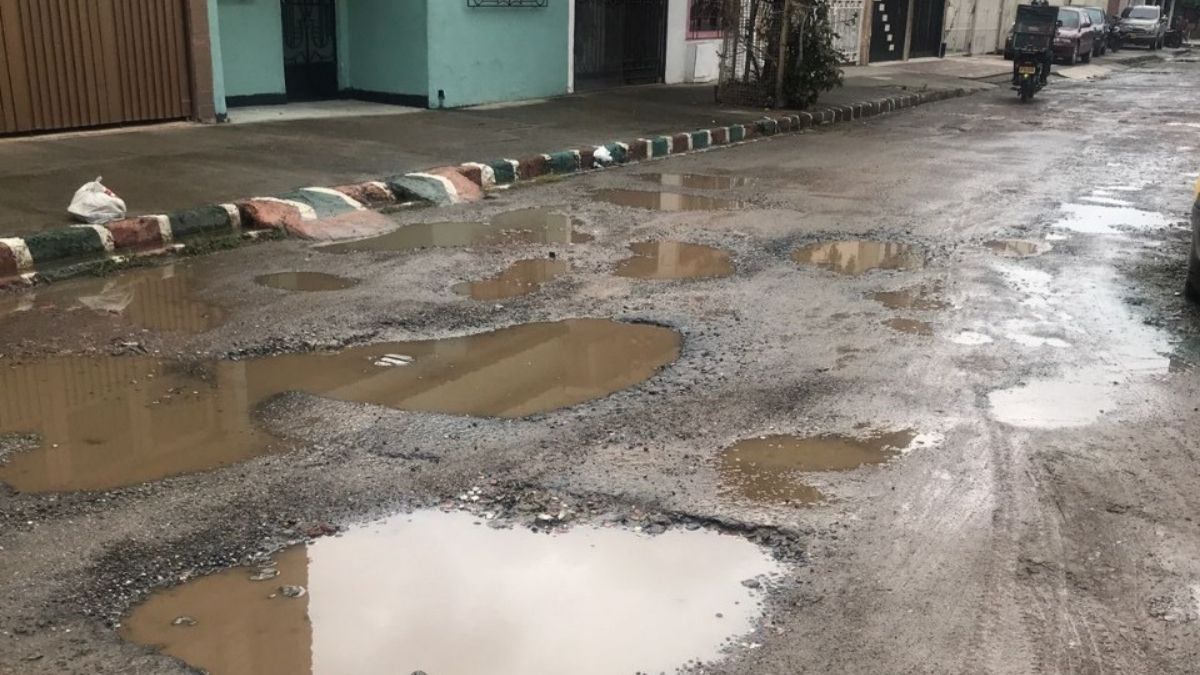 Obra abandonada ha dejado incomunicada a los habitantes de Antonio Nariño