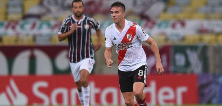 Agustín Palavecino: Deportivo Cali demandó a River Plate