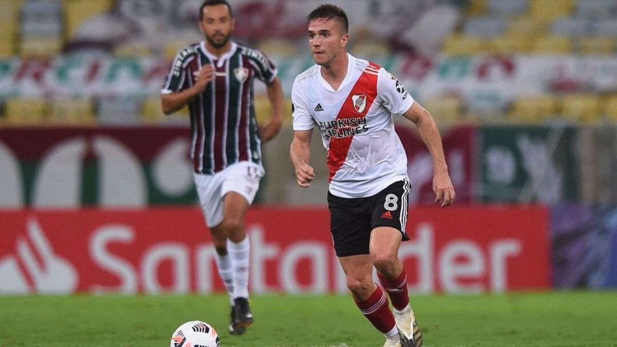 Agustín Palavecino: Deportivo Cali demandó a River Plate