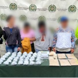 Desarticulan bandas dedicadas al expendio de estupefacientes en Cali