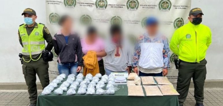 Desarticulan bandas dedicadas al expendio de estupefacientes en Cali