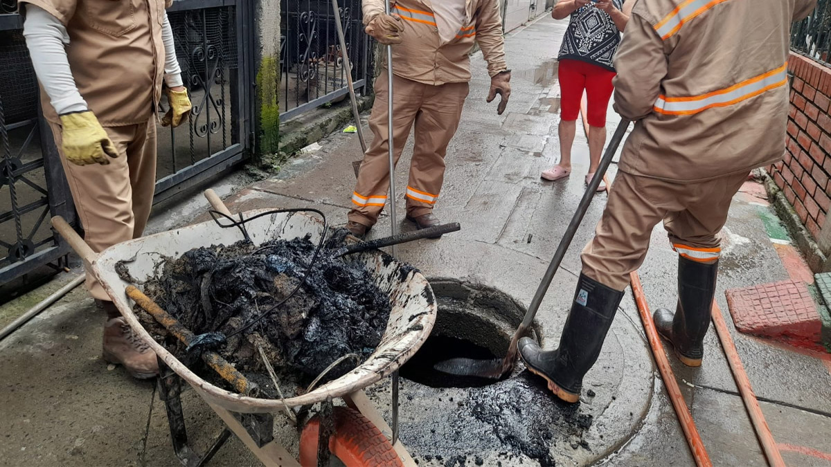 Declaran alerta amarilla en Cali ante temporada de lluvias en la ciudad