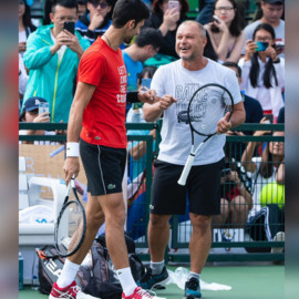 Djokovic rompió relaciones con Vajda, su entrenador de toda la vida