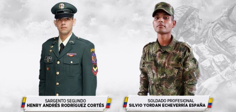 Dos soldados asesinados y dos heridos dejó la jornada electoral en el país