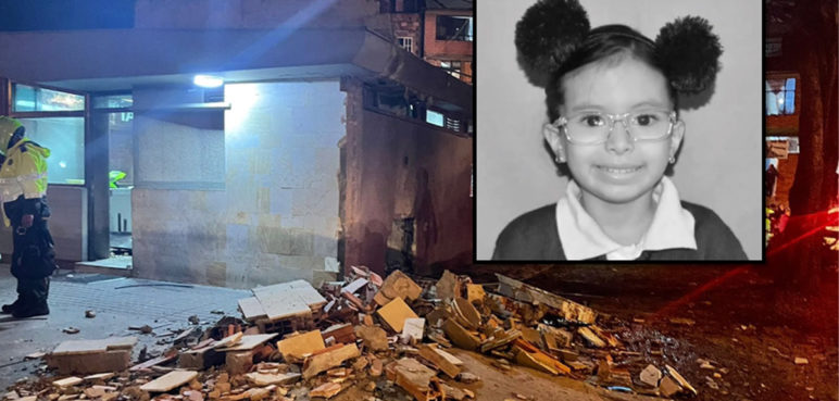 Duque lamentó muerte de niña de 5 años por atentado en CAI de Bogotá