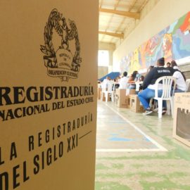 Así quedó el tarjetón para las elecciones presidenciales 2022