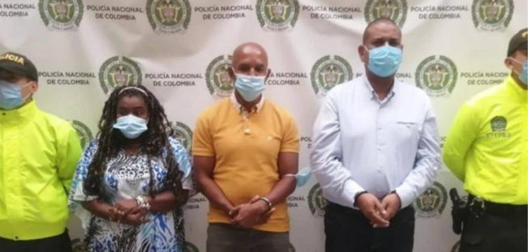 EEUU formalizó pedido de extradición del hermano de Piedad Córdoba