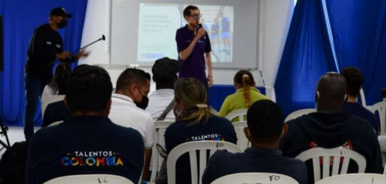 El Ministerio del Deporte dio charla sobre la salud mental en deportistas