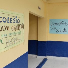 El único colegio comunal de Cali está a punto de cerrar sus puertas