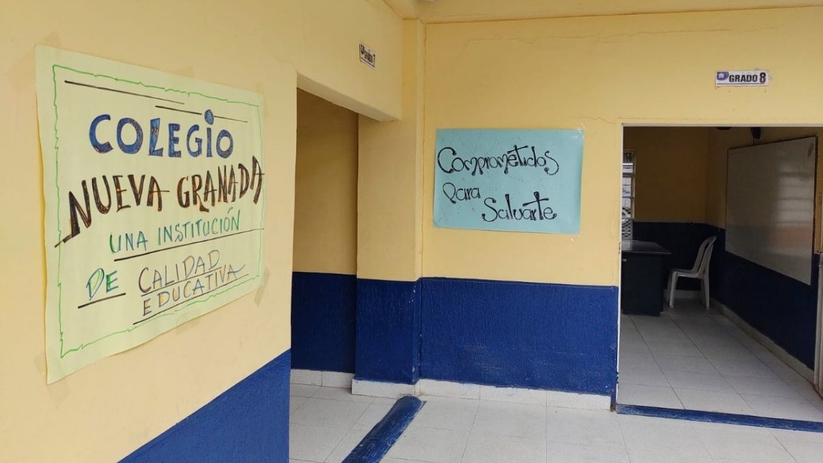 Alerta por casos de dengue en la Institución Educativa La Buitrera