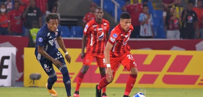 En los penales, América de Cali quedó eliminado de la Copa Sudamericana