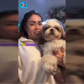 Epa Colombia genera controversia por video besándose con su mascota