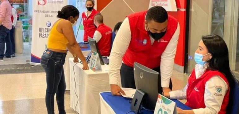 Este sábado 19 de marzo los caleños podrán agendar cita presencial para pasaportes
