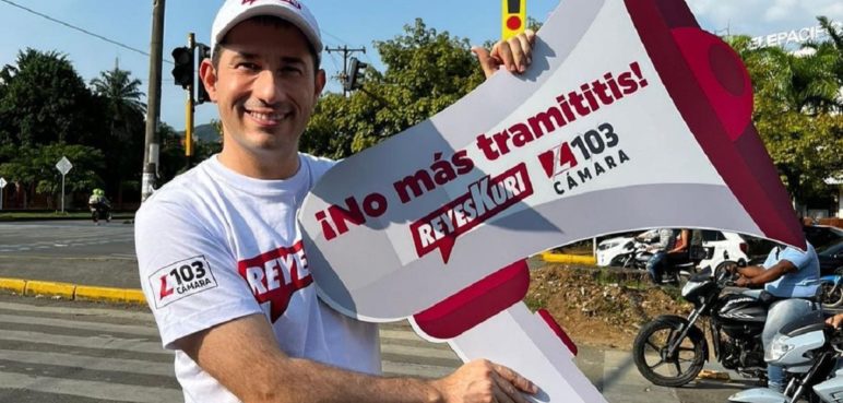 "Estoy bastante triste": Juan Fernando Reyes tras no ganar curul en el Congreso