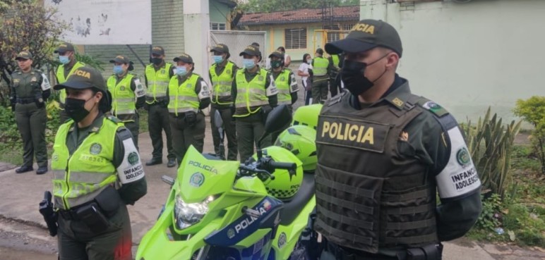 Policía de Cali lanzó estrategia que busca disminuir riñas estudiantiles