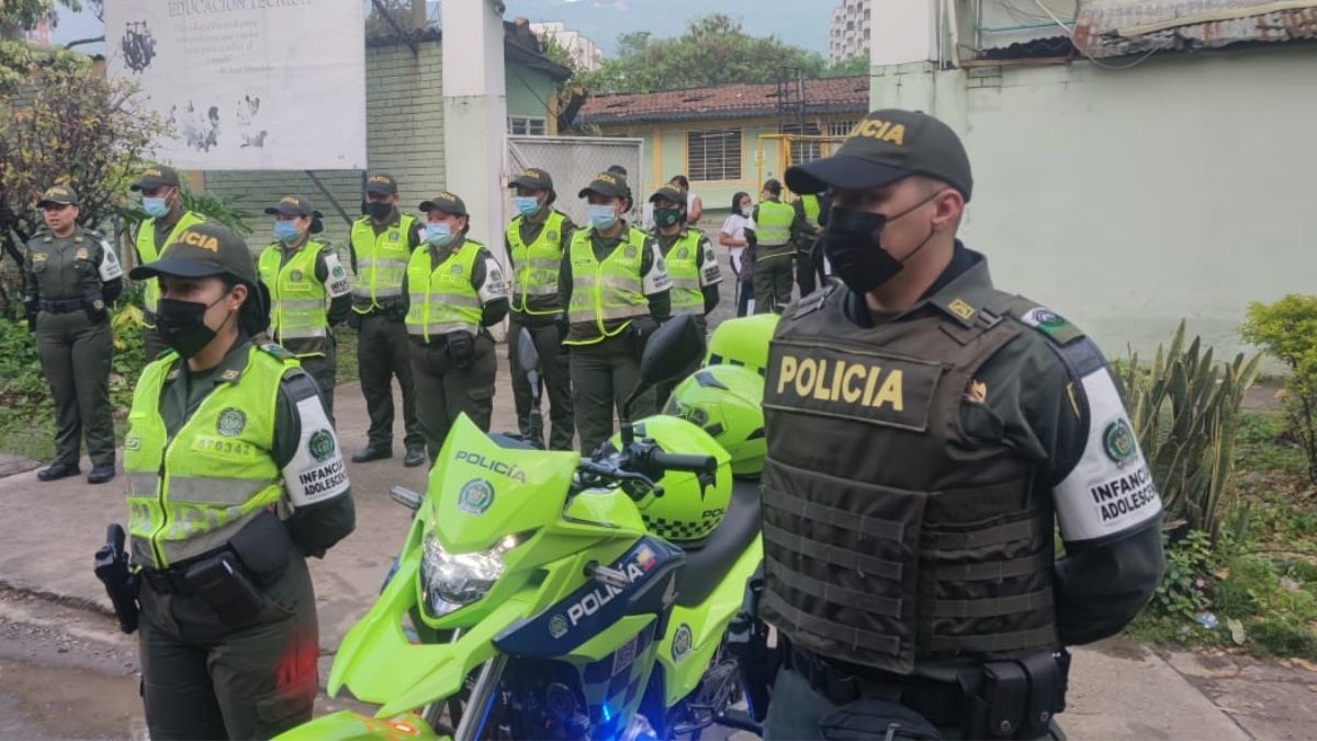 Policía de Cali lanzó estrategia que busca disminuir riñas estudiantiles
