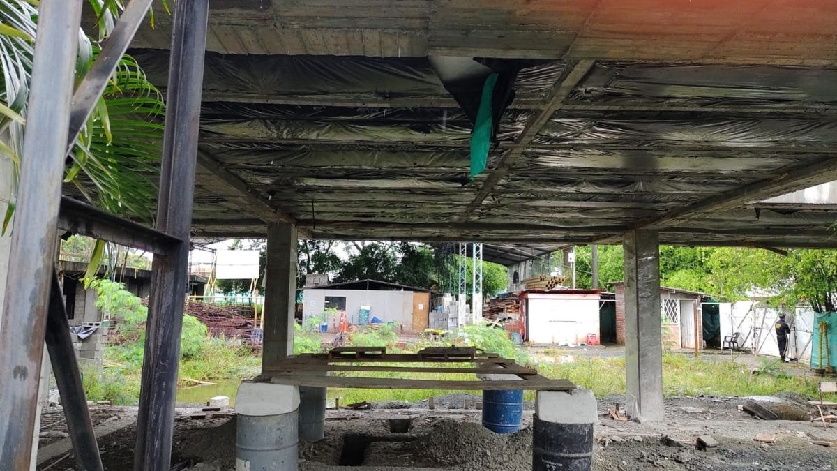 Habitantes de Mariano Ramos llevan cinco años exigiendo construcción de un colegio
