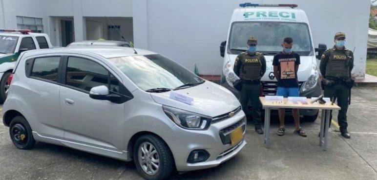 Capturado extranjero señalado de cometer hurto y secuestro simple en Roldanillo