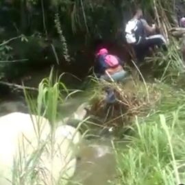 Familiares de jóvenes desaparecidos en Pance exigen presencia policial