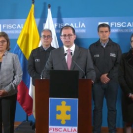 Fiscal Barbosa manifestó su respaldo a los magistrados tras recibir amenazas