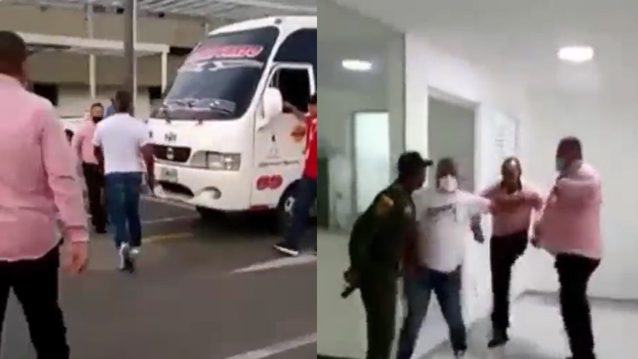 Video: delincuente aprovechó un accidente de tránsito para robarse una moto