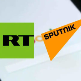 Google bloquea en Europa el acceso a los canales de RT y Sputnik en YouTube