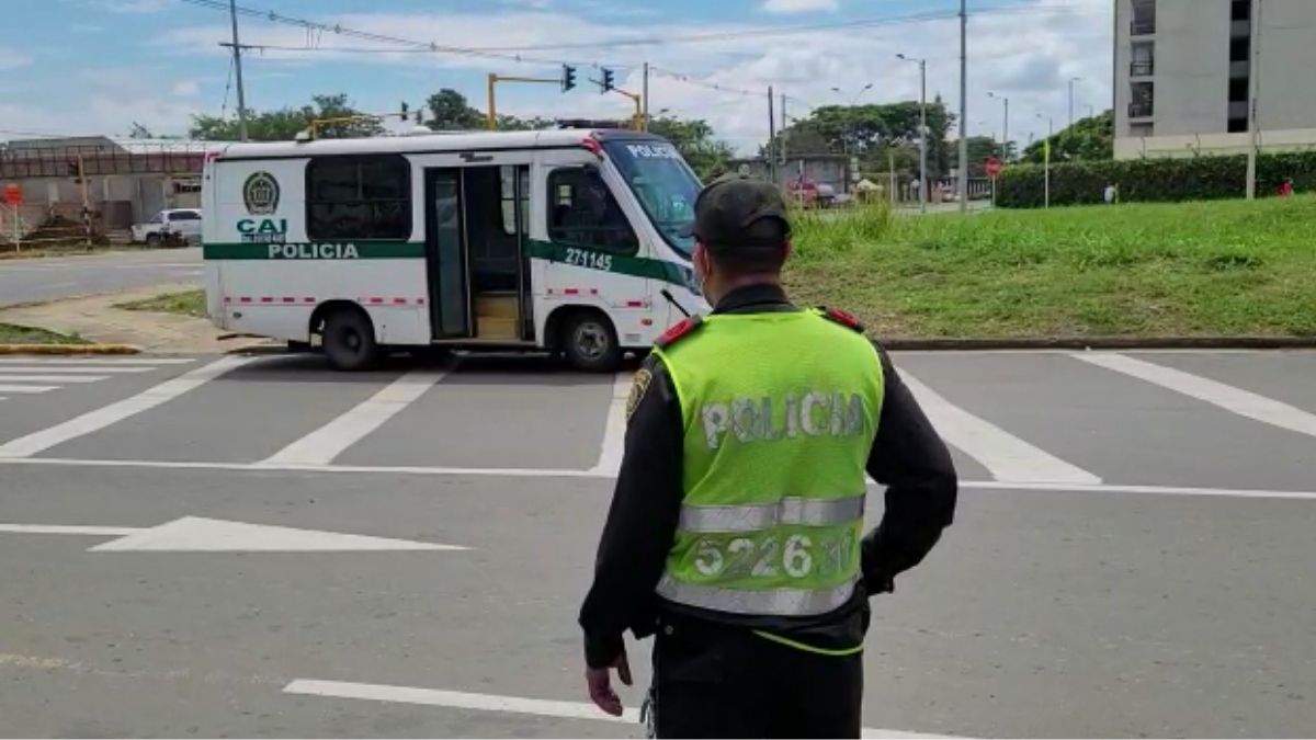 Presuntos hinchas habrían buscado enfrentarse con barras del DIM en Terminal de Cali