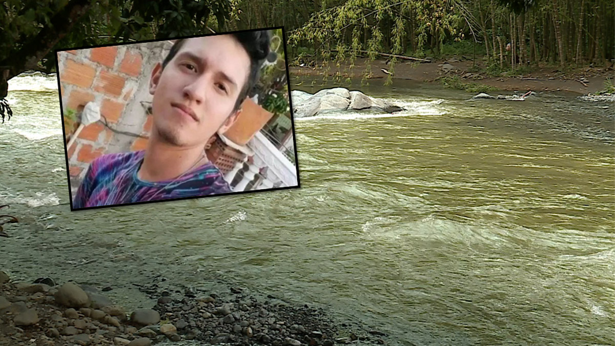 Apareció cuerpo del segundo joven que estaba desaparecido en el río Pance