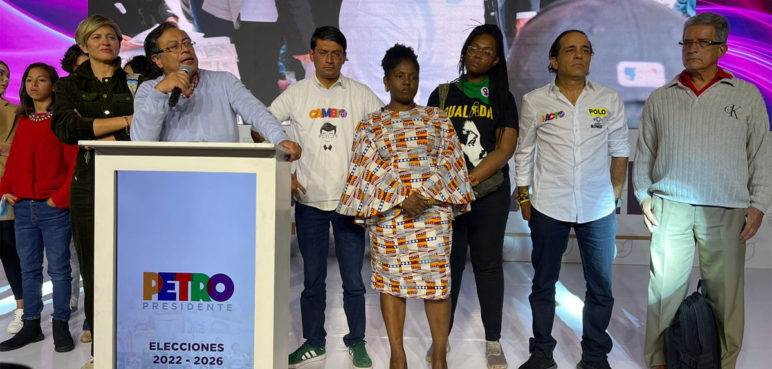 "Hemos obtenido es una inmensísima victoria en toda Colombia" Petro