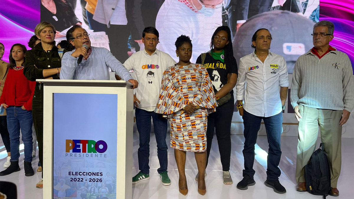 Francia Márquez, la líder afro que sobrepasó a pesos pesados de la política