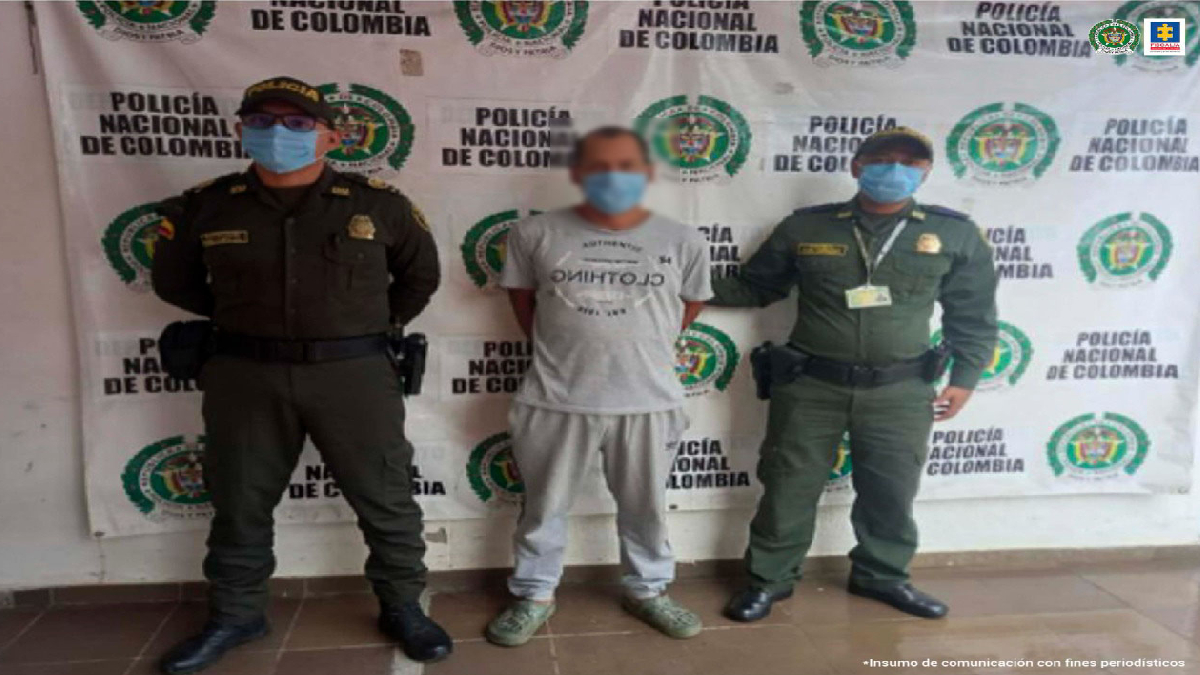 Hombre es asegurado por presunta culpabilidad de feminicidio en Dagua
