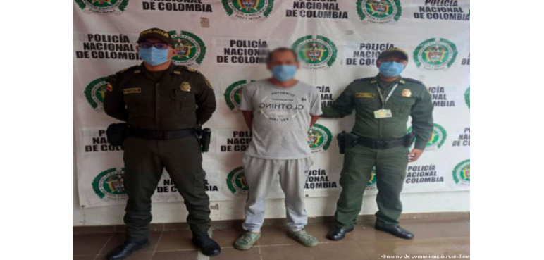 Hombre es asegurado por presunta culpabilidad de feminicidio en Dagua