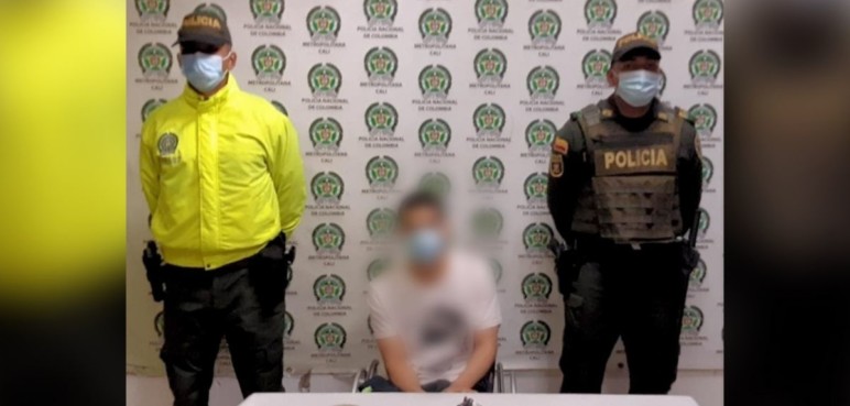 Hombre en silla de ruedas alquilaba armas para acciones delictivas en el Valle