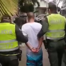 Hombre que golpeaba a sus padres en Cali fue enviado a la cárcel