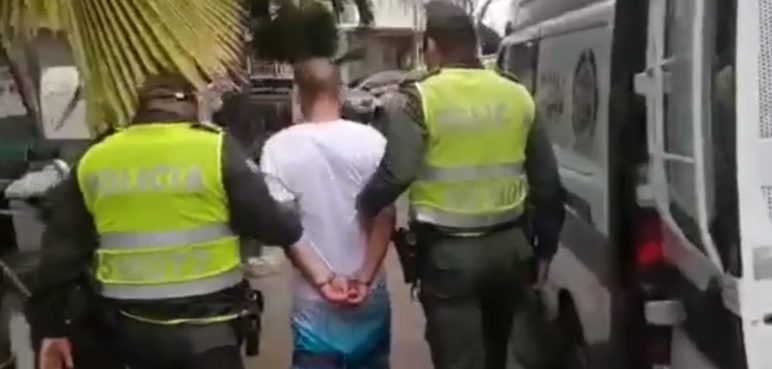 Hombre que golpeaba a sus padres en Cali fue enviado a la cárcel