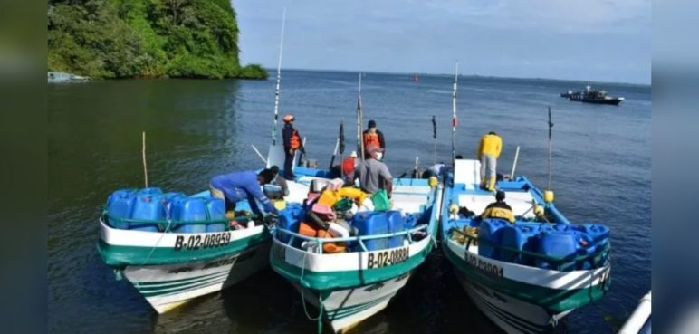 Incautan 1.6 toneladas de pesca ilegal en el pacífico colombiano