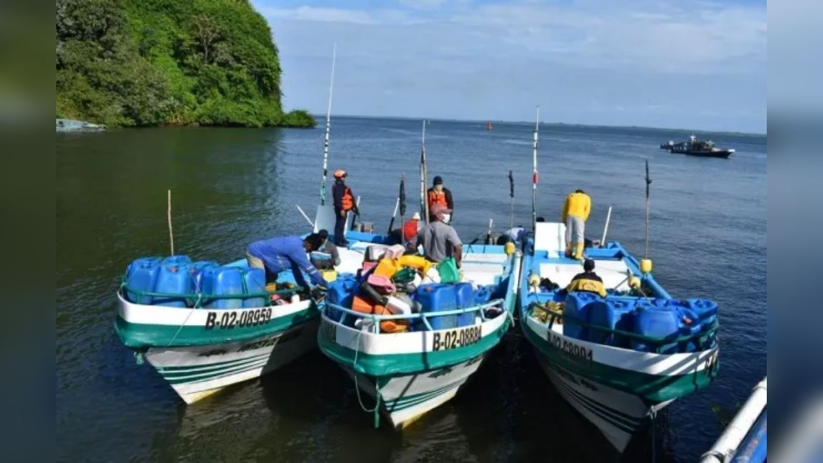 Incautan 1.6 toneladas de pesca ilegal en el pacífico colombiano
