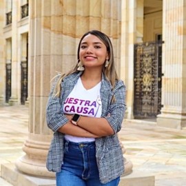 Joven caleña denuncia amenazas tras ser confundida con activista de Bogotá