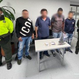Judicializan a 4 integrantes de la banda 'Los Bram' por hurto de vehículos