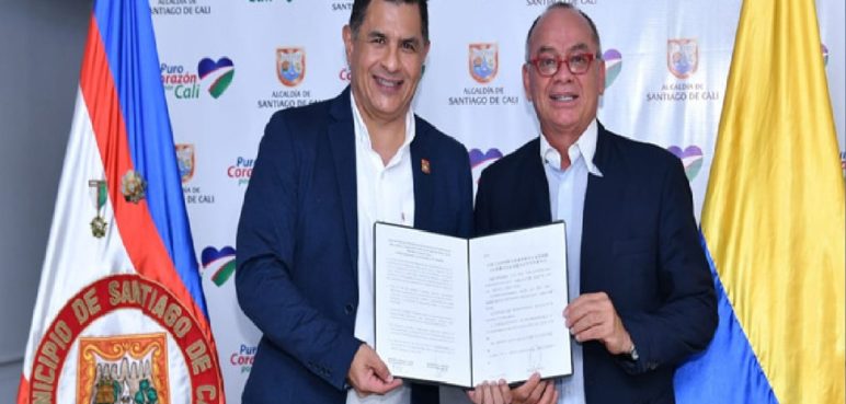 La Alcaldía de Cali firma ‘Pacto de hermandad’ con Tianjin, China