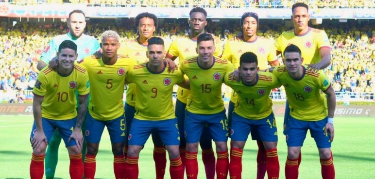 Lista la convocatoria de la Selección Colombia para disputar su paso al mundial