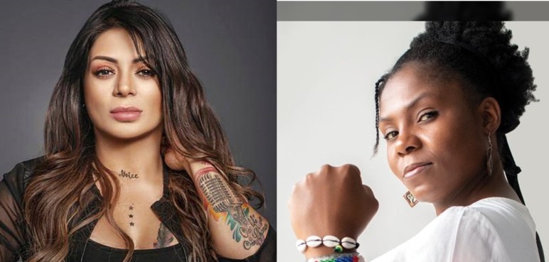 Marbelle fue denunciada dos veces por "comentarios racistas" a Francia Márquez