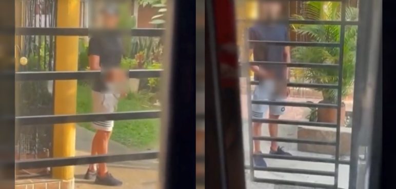 Mujer denunció en redes sociales que un hombre se masturbó frente a su casa