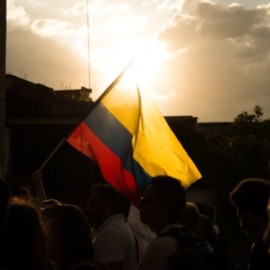 Hubo marchas en diferentes ciudades de Colombia por el Día de la Mujer