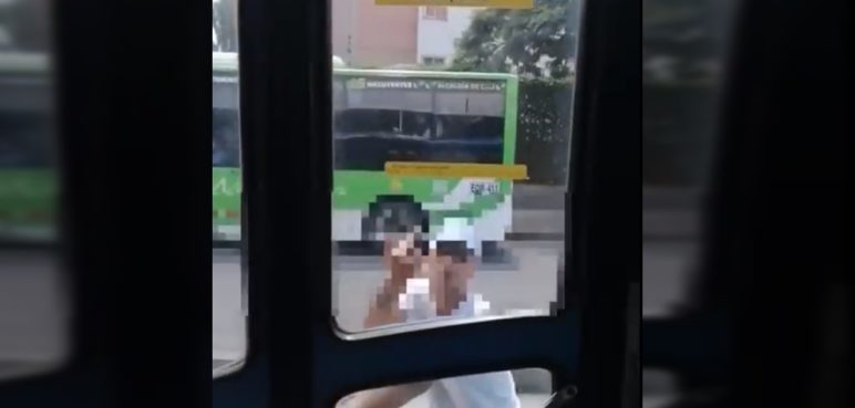 No para la intolerancia contra el MÍO: ciclista agredió a un conductor