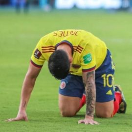 “No sé si esté o no”: James puso en duda su futuro 'tricolor' tras fracaso a Catar