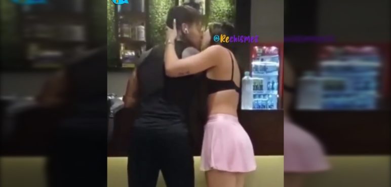 ¿Nuevo romance? beso entre Yeferson Cossio y Aida Merlano causa especulaciones