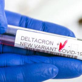 OMS observa que la nueva "deltacron" tiene un bajo nivel de circulación