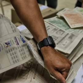 Presunto fraude electoral realizado por el Nieto del presidente de Aviatur